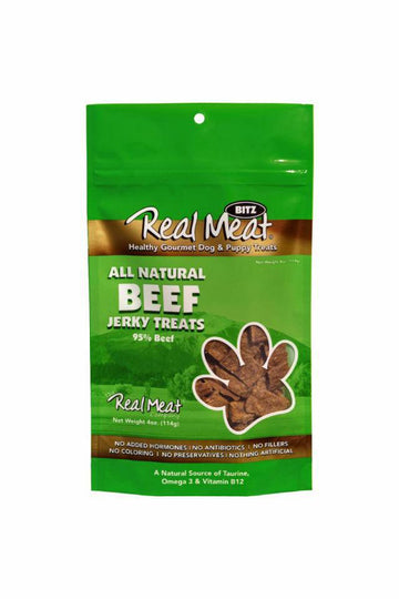 Real Meat Beef Bitz Jerky Dog Treats