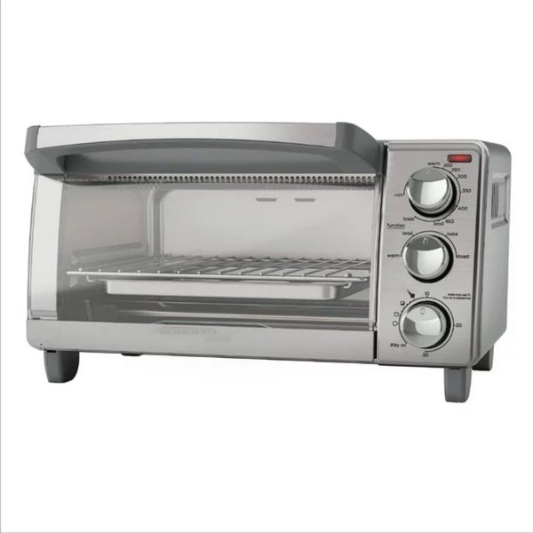 4-Slice Toaster Oven， Easy Controls