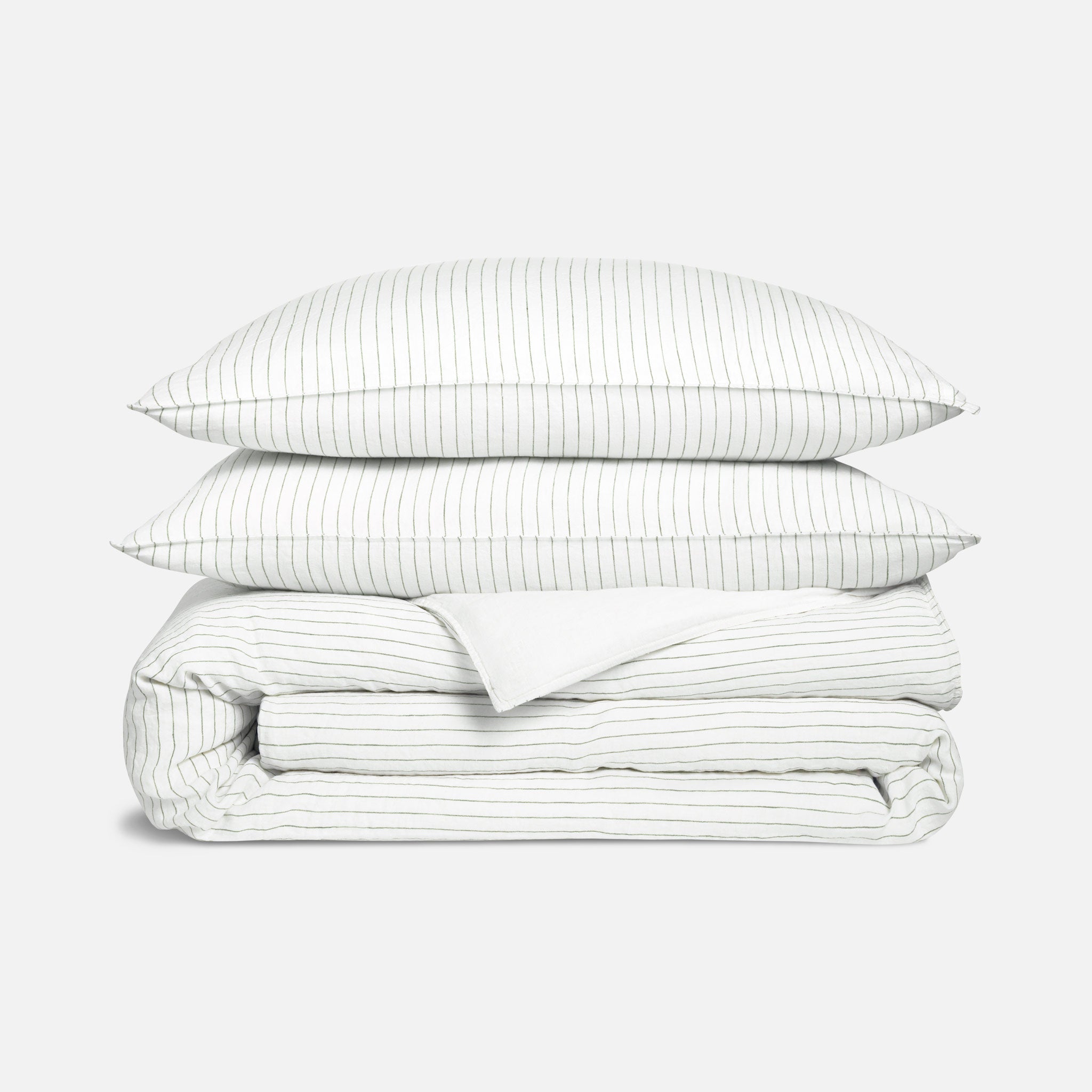 Washed Linen Duvet Set