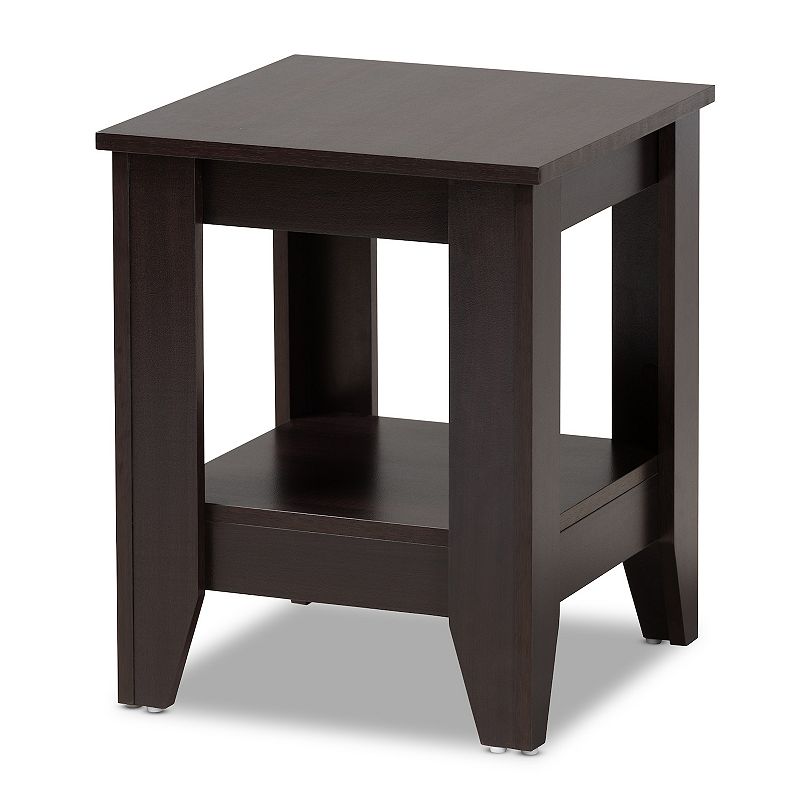 Baxton Studio Audra End Table