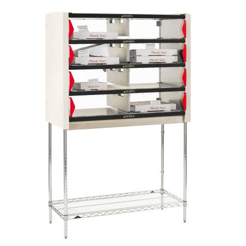 Metro HS-1842LEGKIT-S Metro2Go Hot Station Freestanding Leg Kit with Storage Shelf