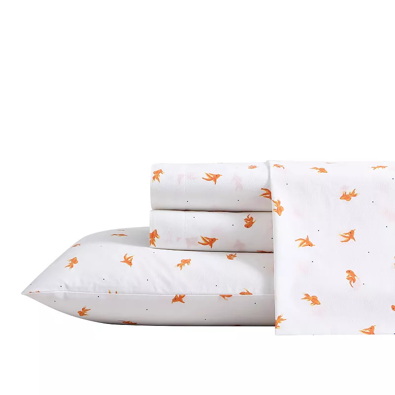 Poppy and Fritz Percale Sheet Set