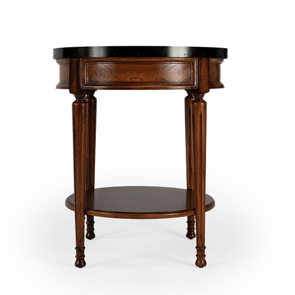 Sampson Accent Table with Storage