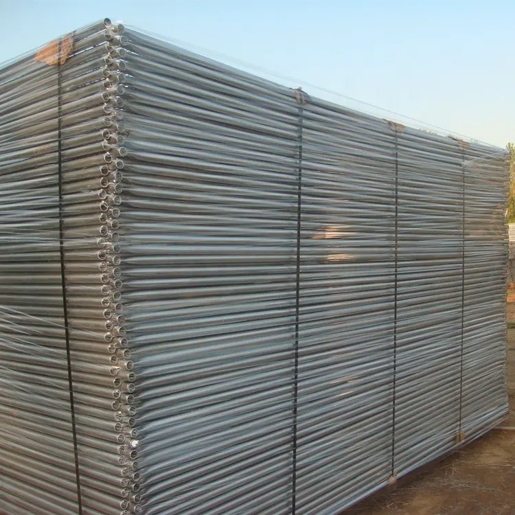 Canada standard temporary fence galvanized coated construction site temporary fence Canada