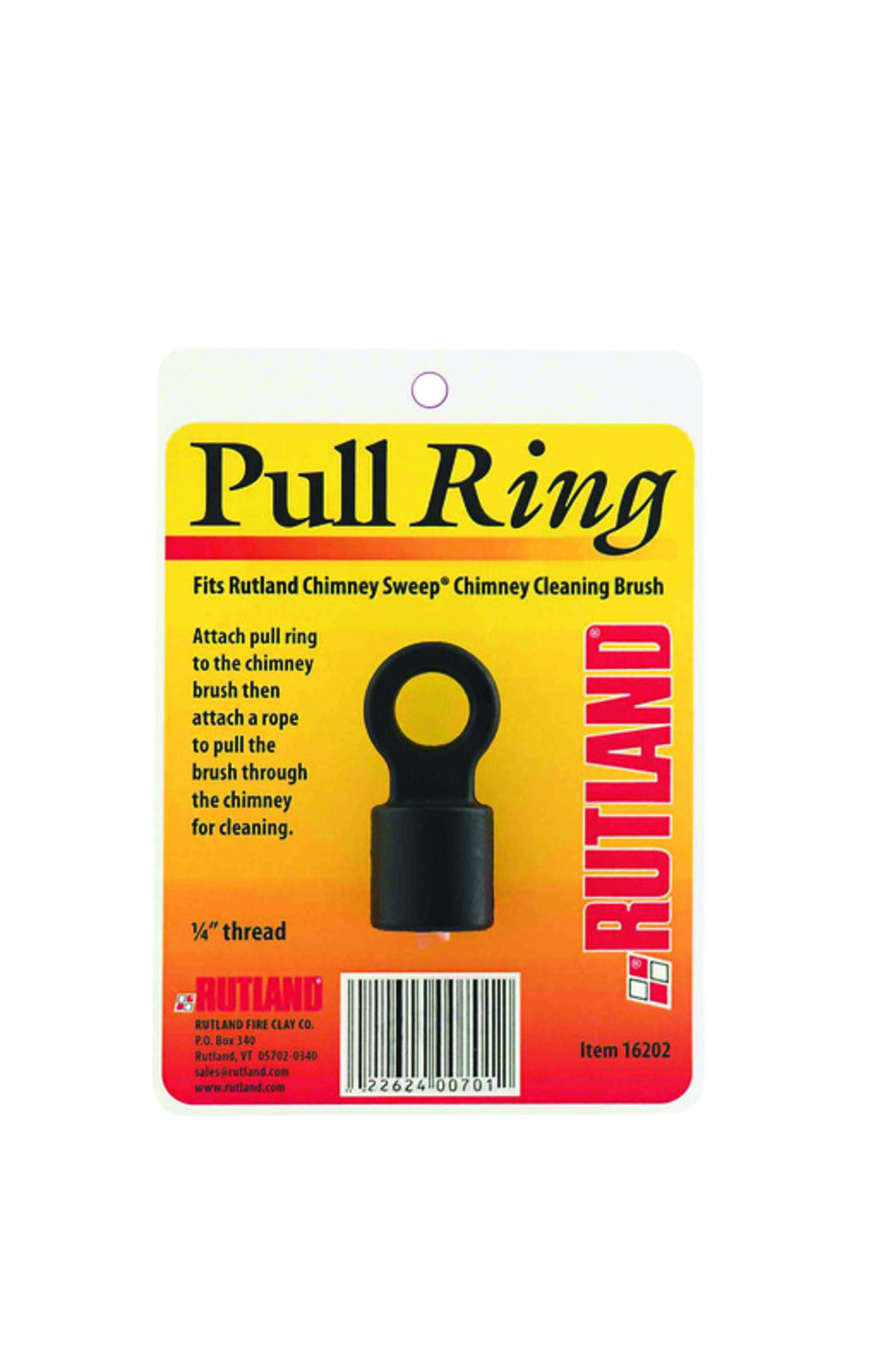 RING PULL CHMNY 1/4