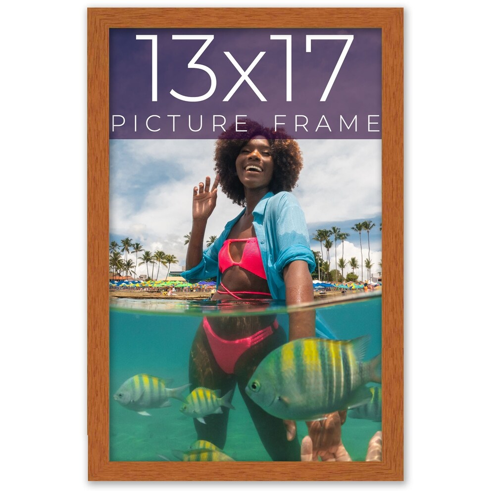 13x17 Picture Frame   Contemporary Picture Frame Complete With UV