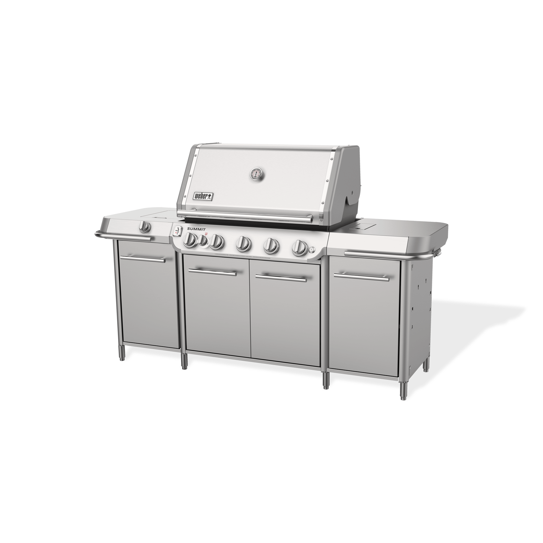 Weber 1500092 Summit® Gc38 S Grill Center (Natural Gas) - Stainless Steel