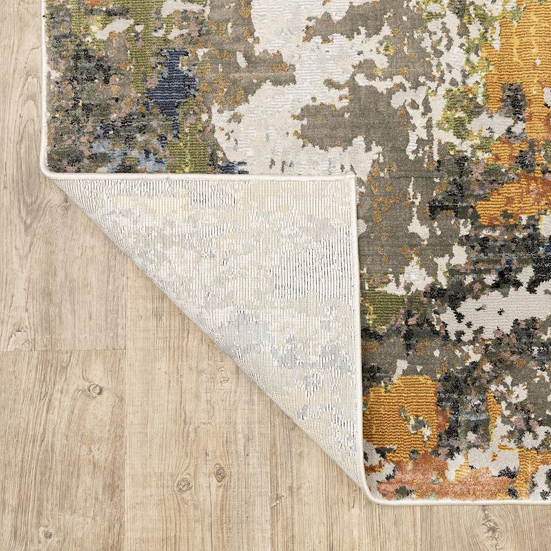 StyleHaven Cameron Chaotic Modern Abstract Area Rug