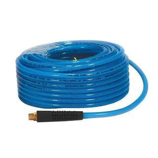 Primefit 14 in. x 100 ft. 200 psi Reinforced Premium Polyurethane Air Hose with Field Repairable Ends PU141002-B