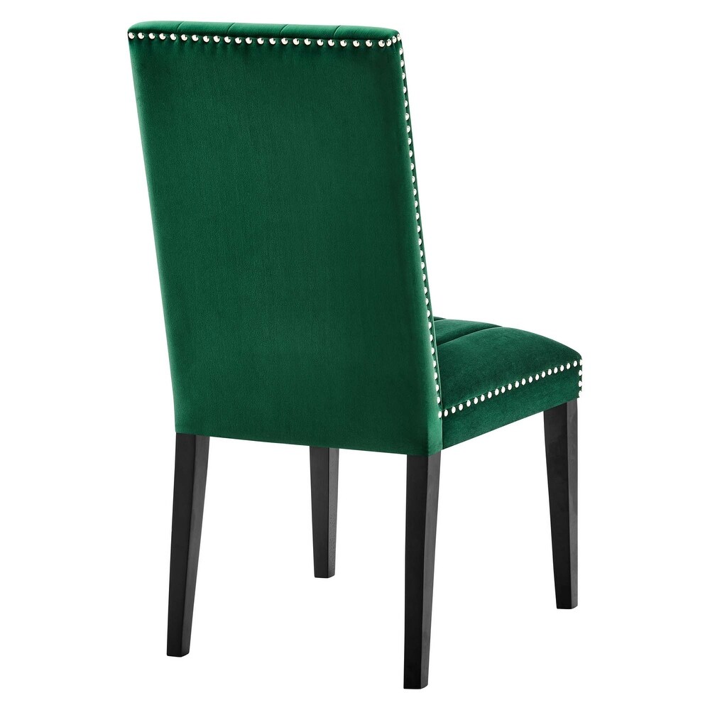 Catalyst Performance Velvet Dining Side Chairs   Set of 2