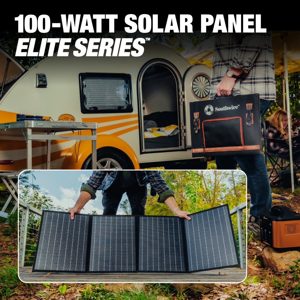 Southwire Elite Series 100 Watt Solar Panel ;