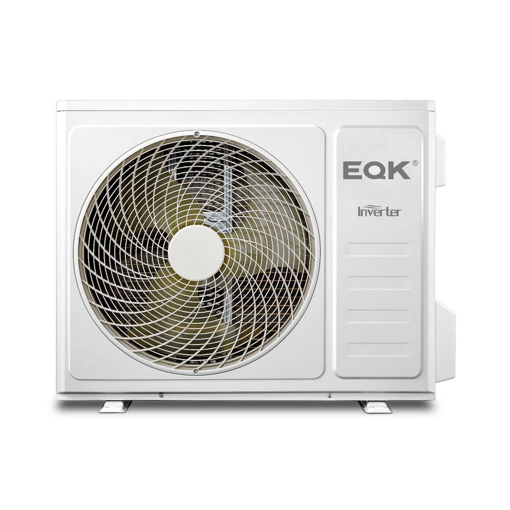 EQK 18 SEER 24000 BTU 2 Ton Ductless Mini-Split Air Conditioner with Inverter Heat Remote and Wi-Fi 230-Volt60 Hz 19S-EACH24R2W