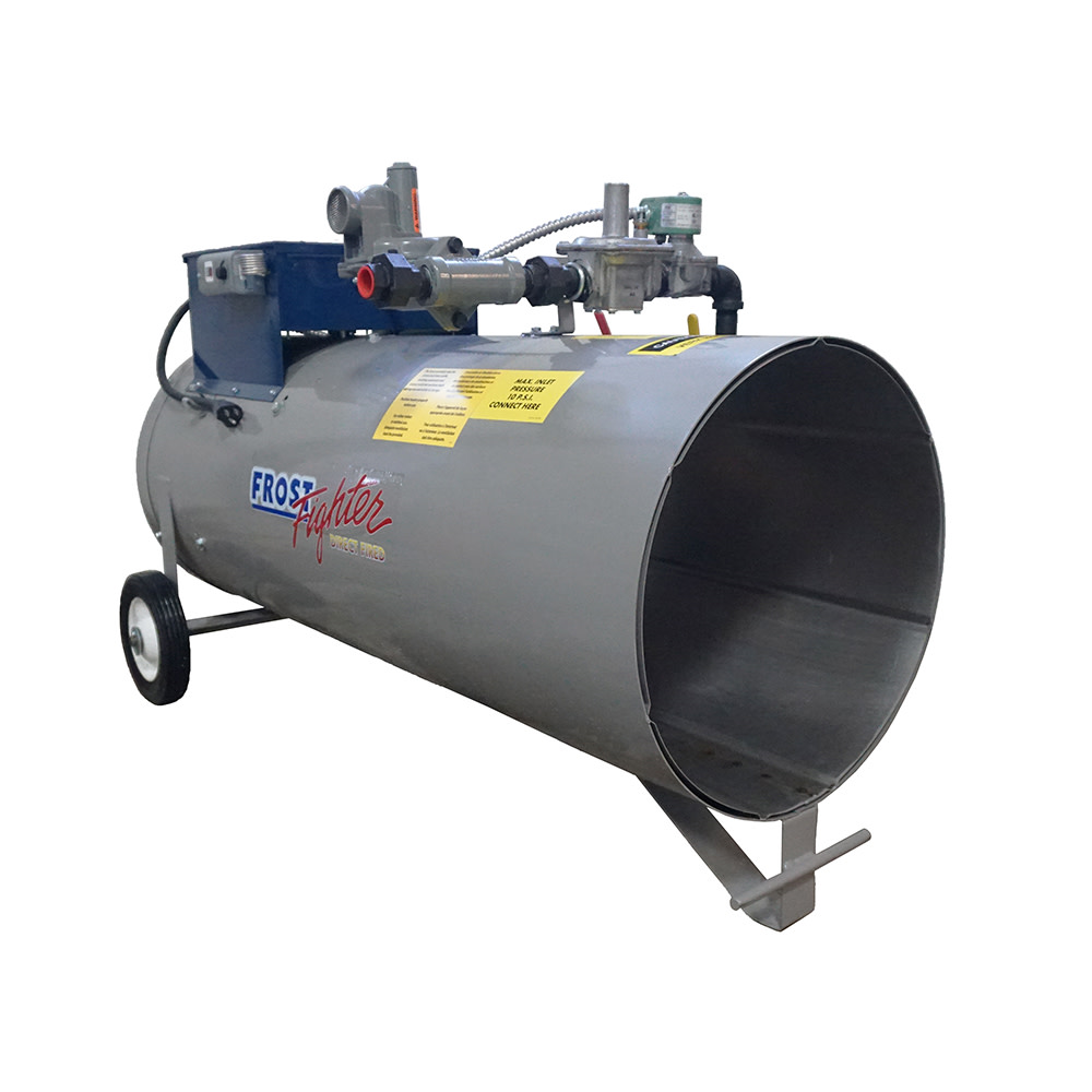 Direct Fired 400k BTU Heater System (LP/NG) ;