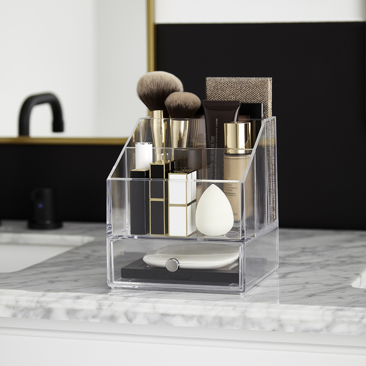 iDesign Clarity Stackable Makeup System