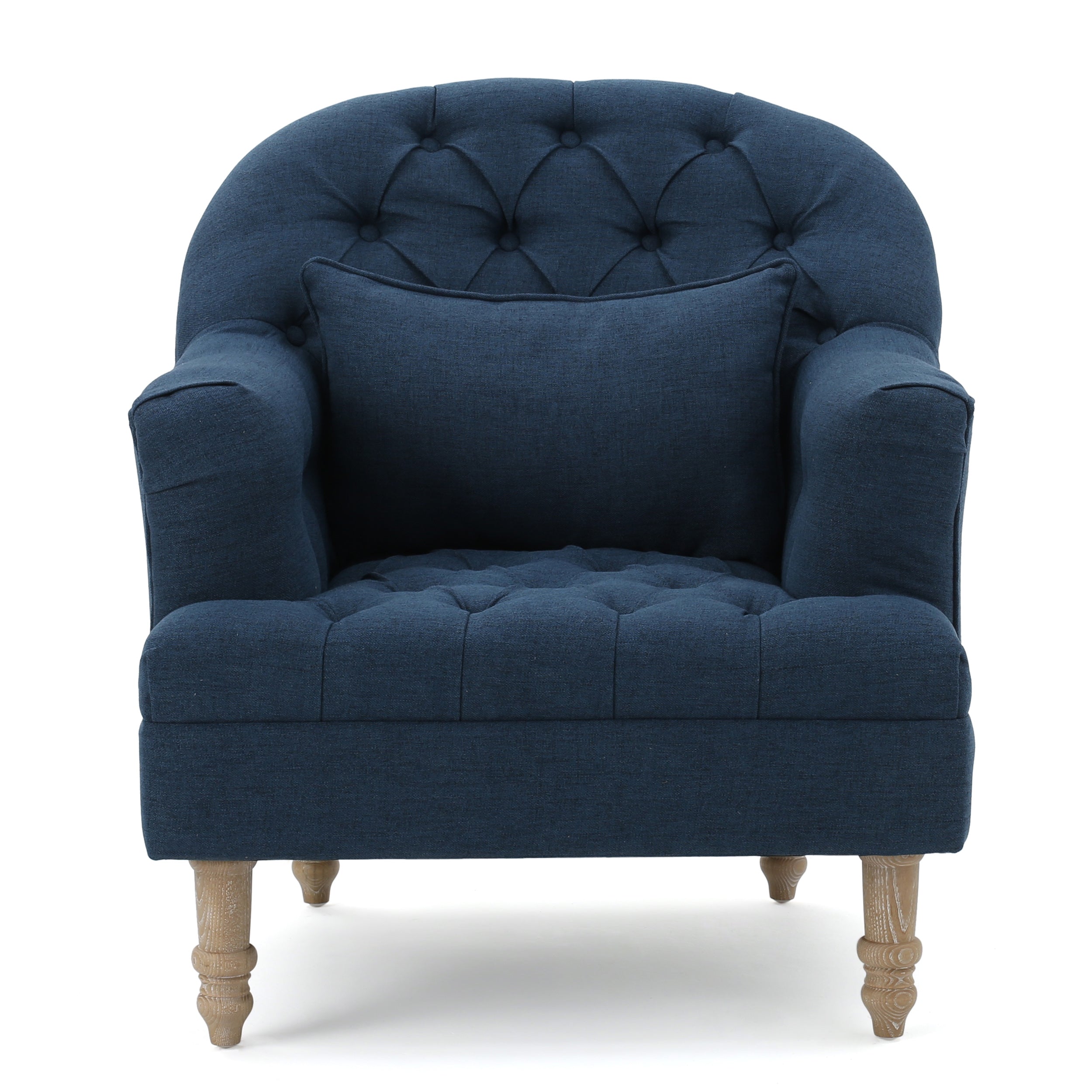 Kimberly Fabric Tufted Club Chair