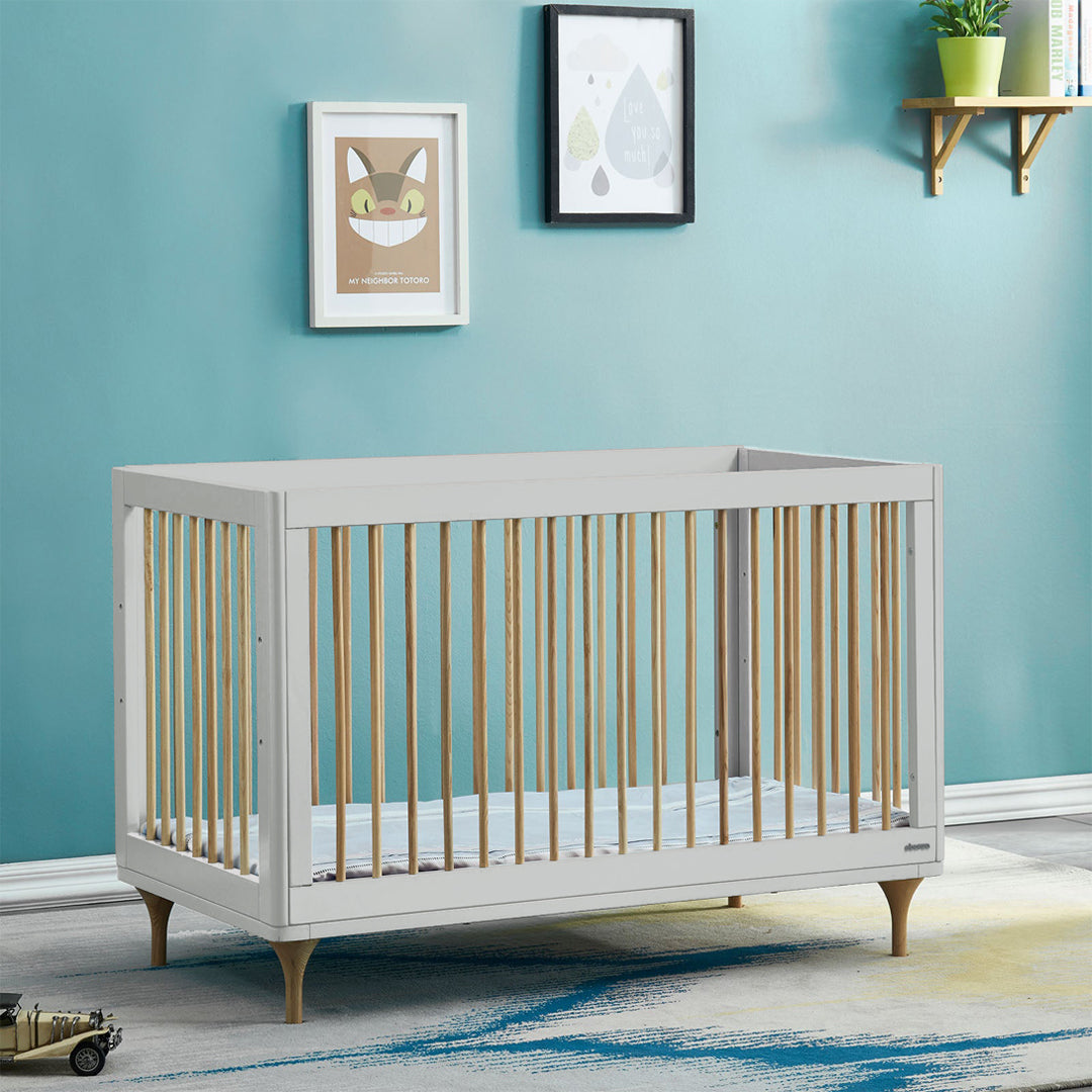 Baby Crib Et-Y003-Natural-Grey(Light)