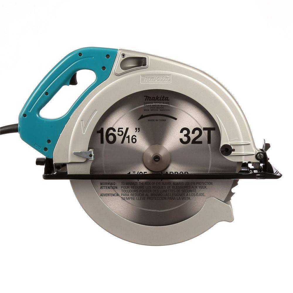 Makita 15 Amp 16-516 in. Corded Circular Saw with 32T Carbide Blade and Rip Fence 5402NA