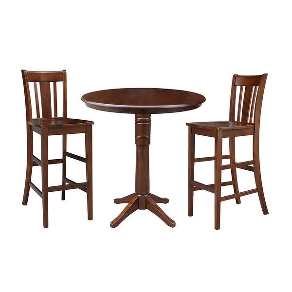 36 in. Round Top 29.9 in. H Dining Table