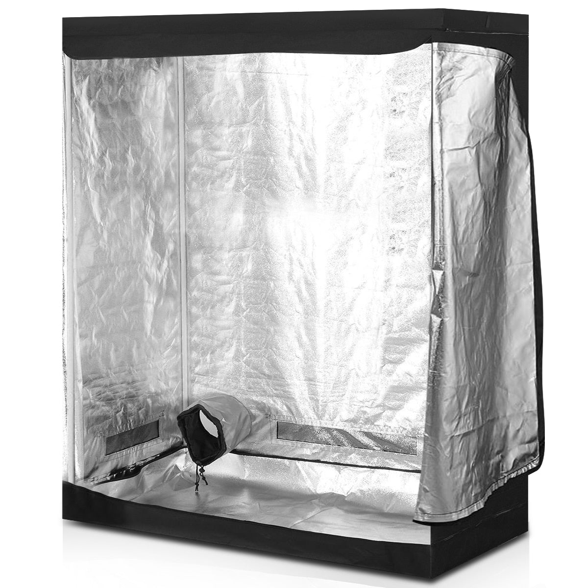 Indoor Grow Tent Room Reflective Hydroponic Non Toxic Clone Hut 6 Size (48