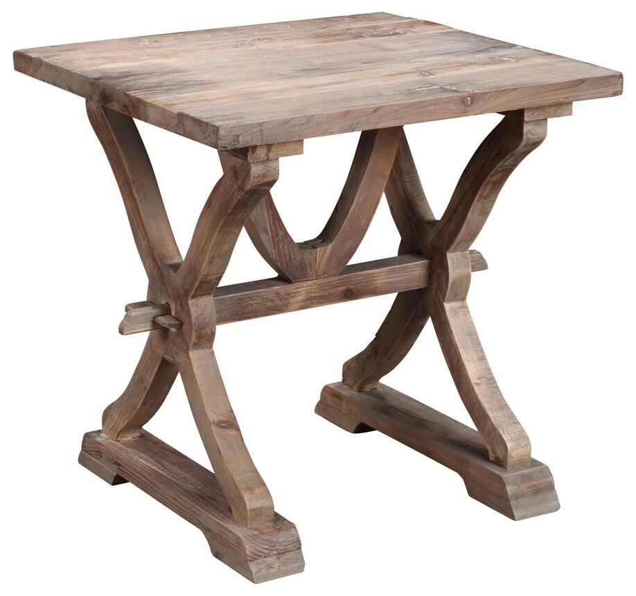 Colette Side Table   French Country   Side Tables And End Tables   by Boraam Industries  Inc.  Houzz