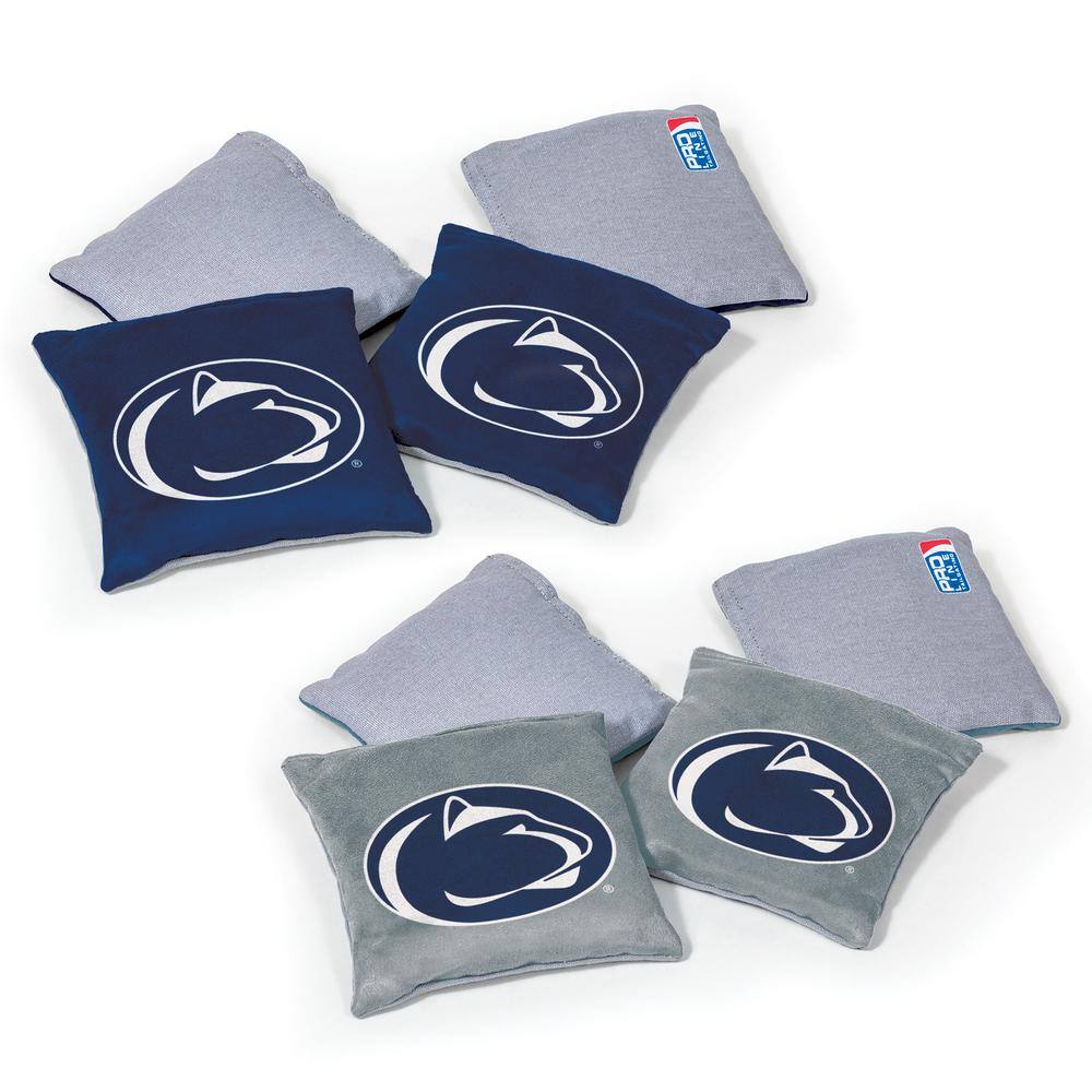 Wild Sports Penn State Nittany Lions 16 oz. Dual-Sided Bean Bags (8-Pack) 1-16188-SS749D