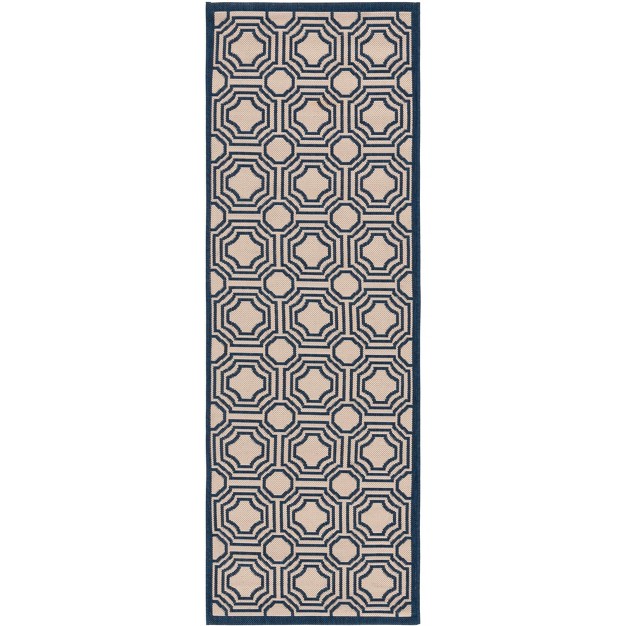 Courtyard Cy6112 Power Loomed Indoor outdoor Area Rug Safavieh