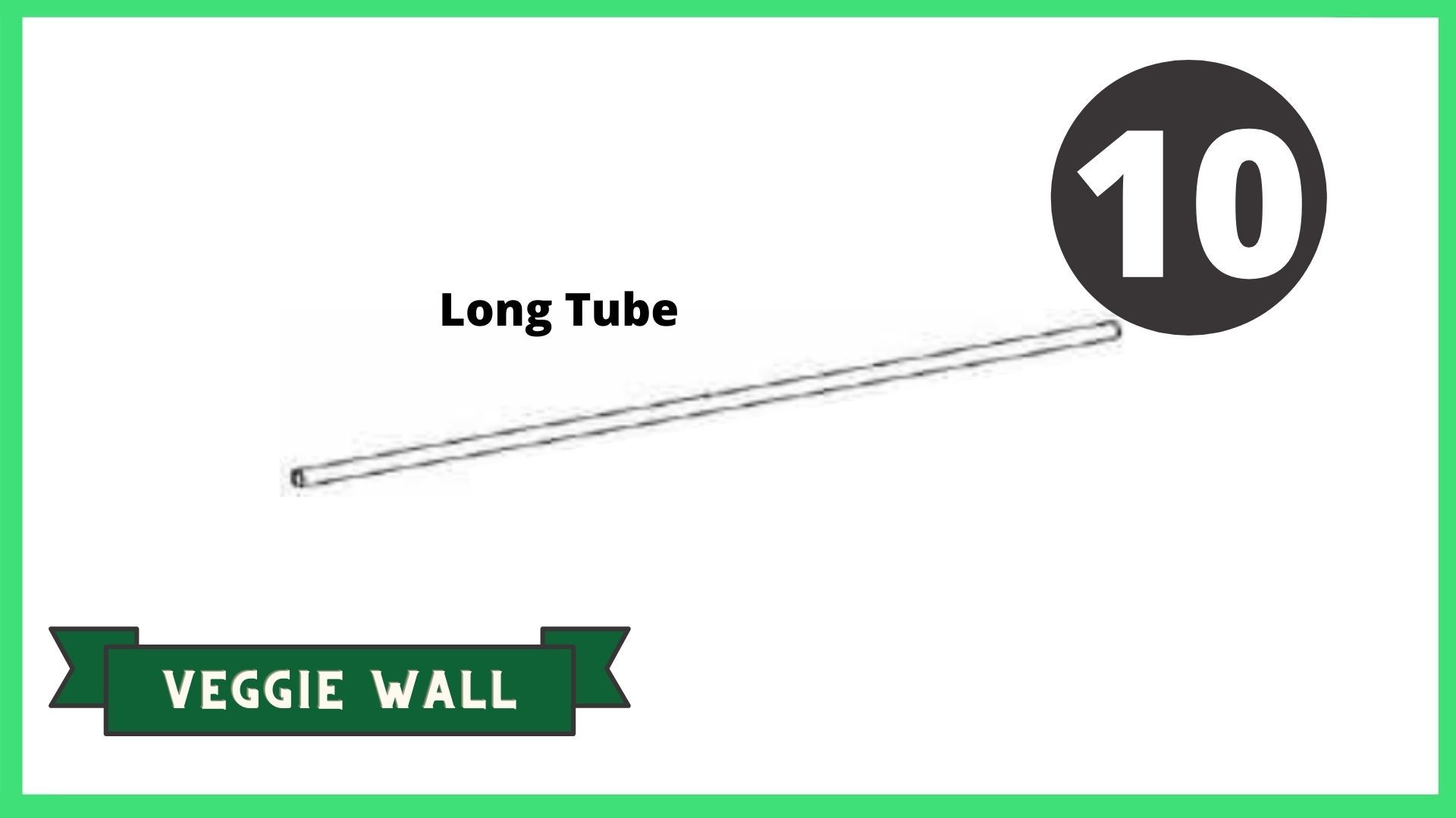 REPLACEMENT PARTS for: Stack & Extend Veggie Wall Kits