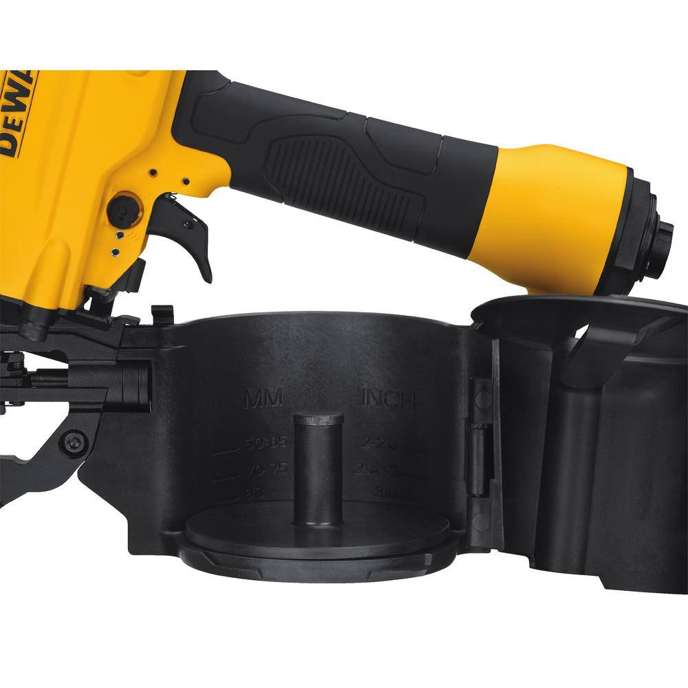 DEWALT DWF83C Pneumatic 15° Coil Framing Nailer