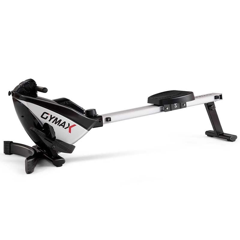 Folding Magnetic Rowing Machine with 8 Level Adjustable Resistance