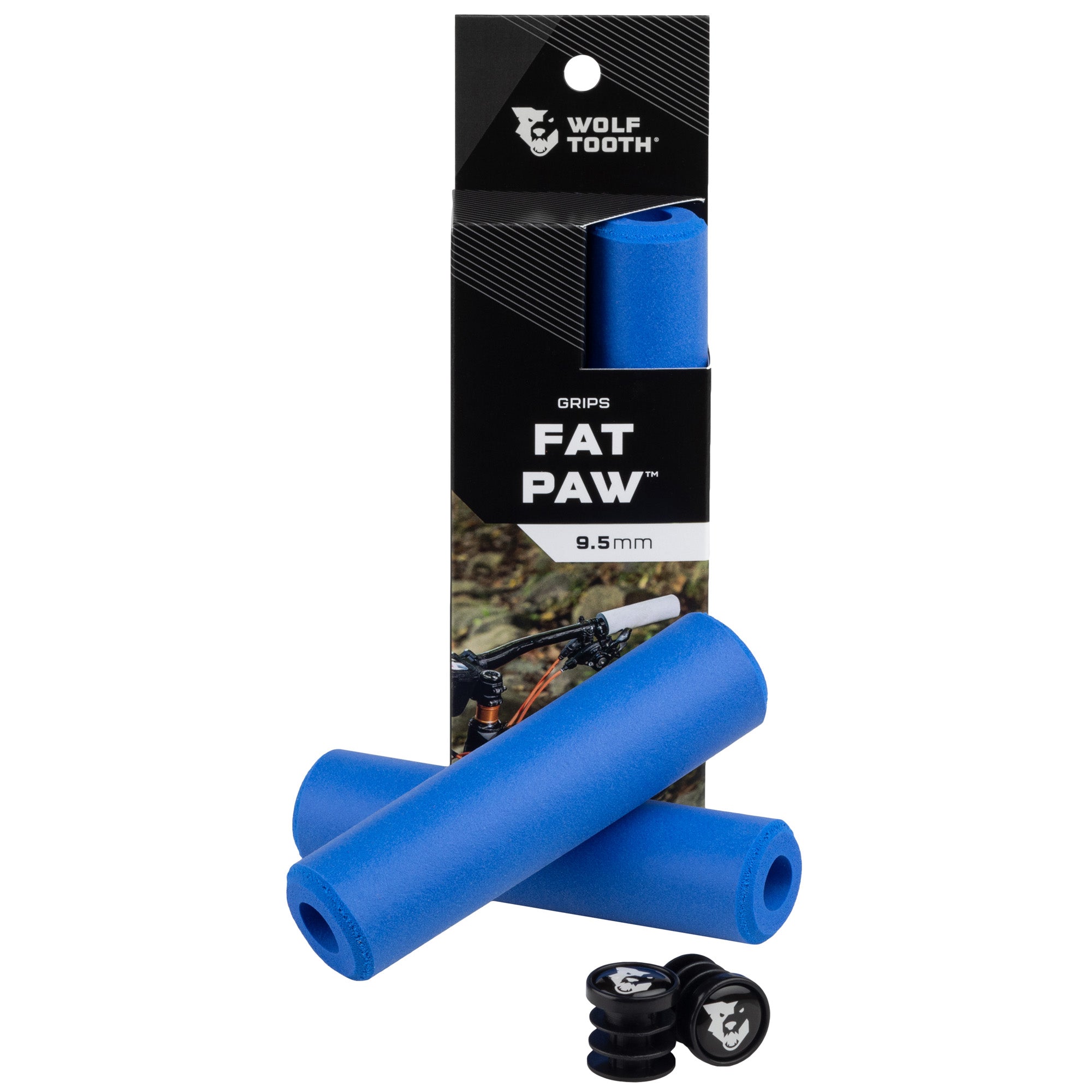 Fat Paw Grips by Wolf Tooth