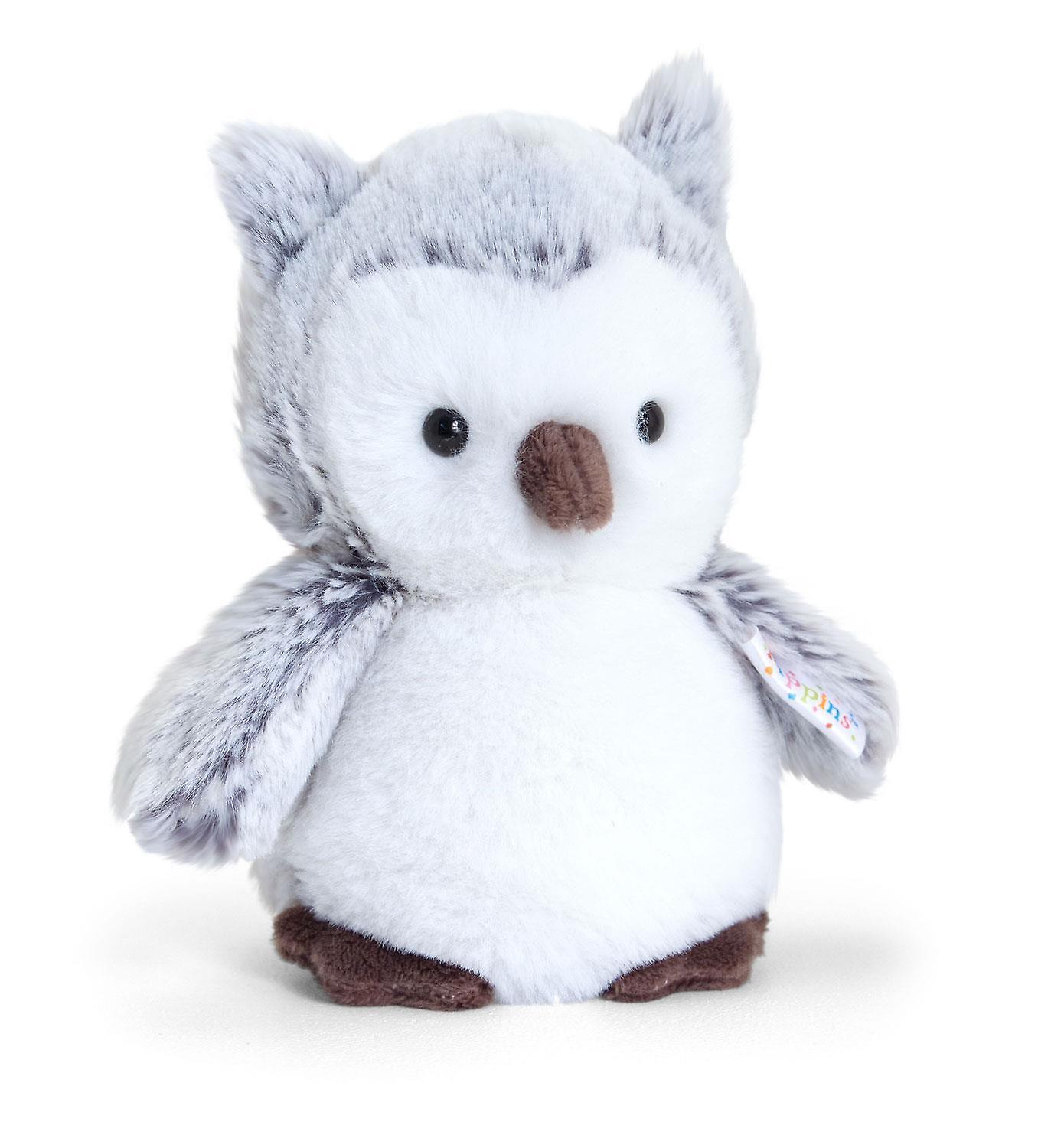 Keel Pippins Owl Soft Toy 14cm