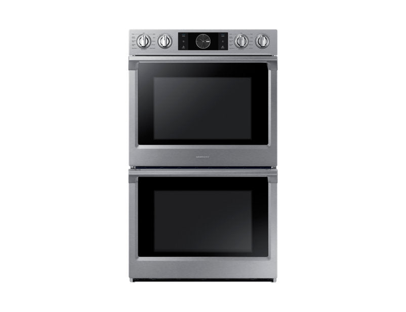 102 cuft Convection Double Oven with Steam Bake and Flex Duo