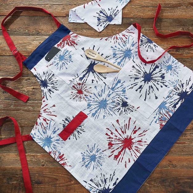 Split P Fireworks Apron