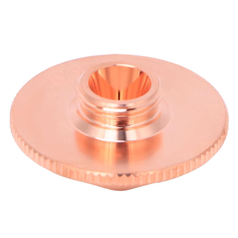 1pc Single Layer Laser Nozzle Brass For Co2 Fiber Laser Cutting Machine 0.8/1.0/1.2/1.4/1.5mm0.8mm