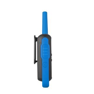 MOTOROLA SOLUTIONS Talkabout T270TP 2-Way Radio Bundle with Single Ear Boom Mircophone T270TP-BNDL-1