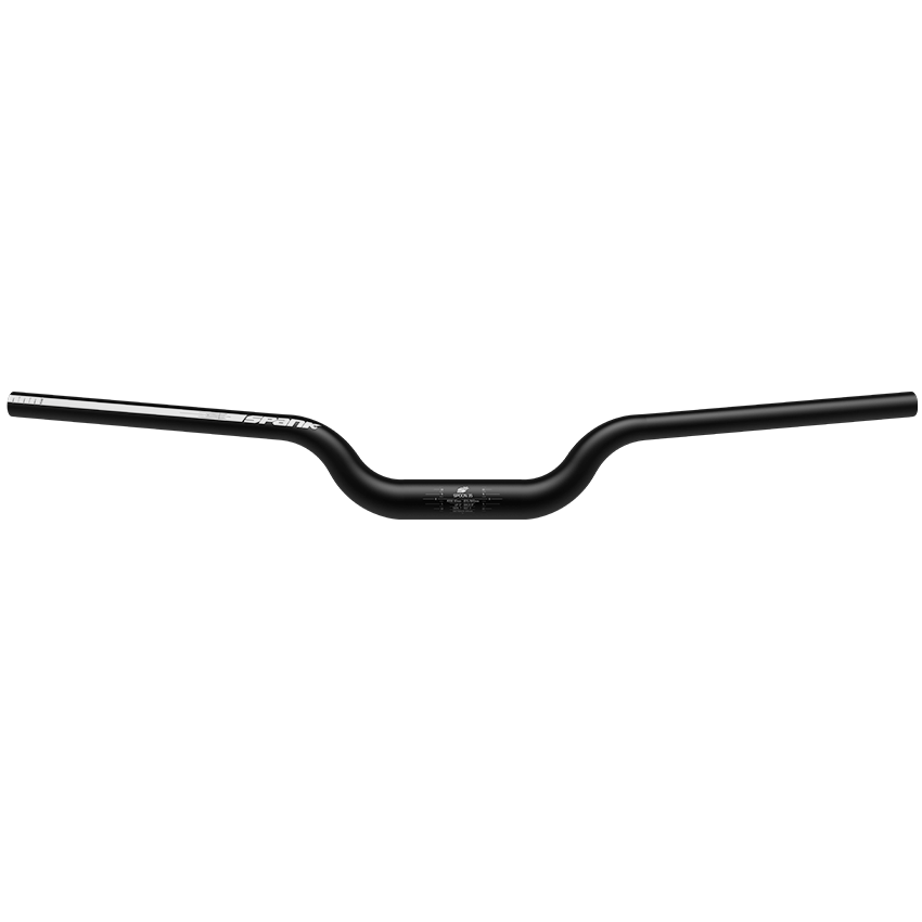 Spank Spoon 35 SkyScraper Riser Handlebar - Black