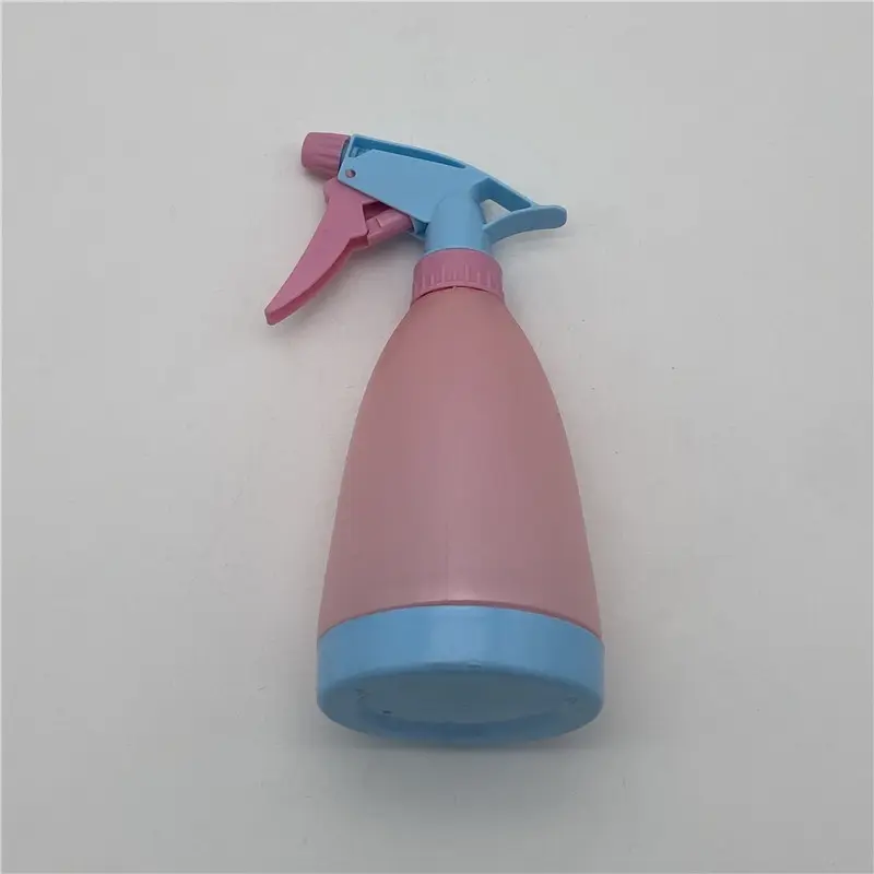 500ML Mist Stream Bottle Adjustable Nozzle Empty Plastic Bottles for Gardening Watering Trigger Sprayer