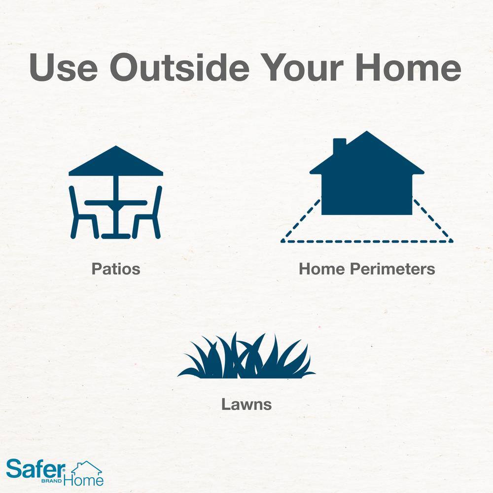 Safer Brand Safer Home 32 oz. Outdoor Pest Control Multi-Insect Killer Spray SH620