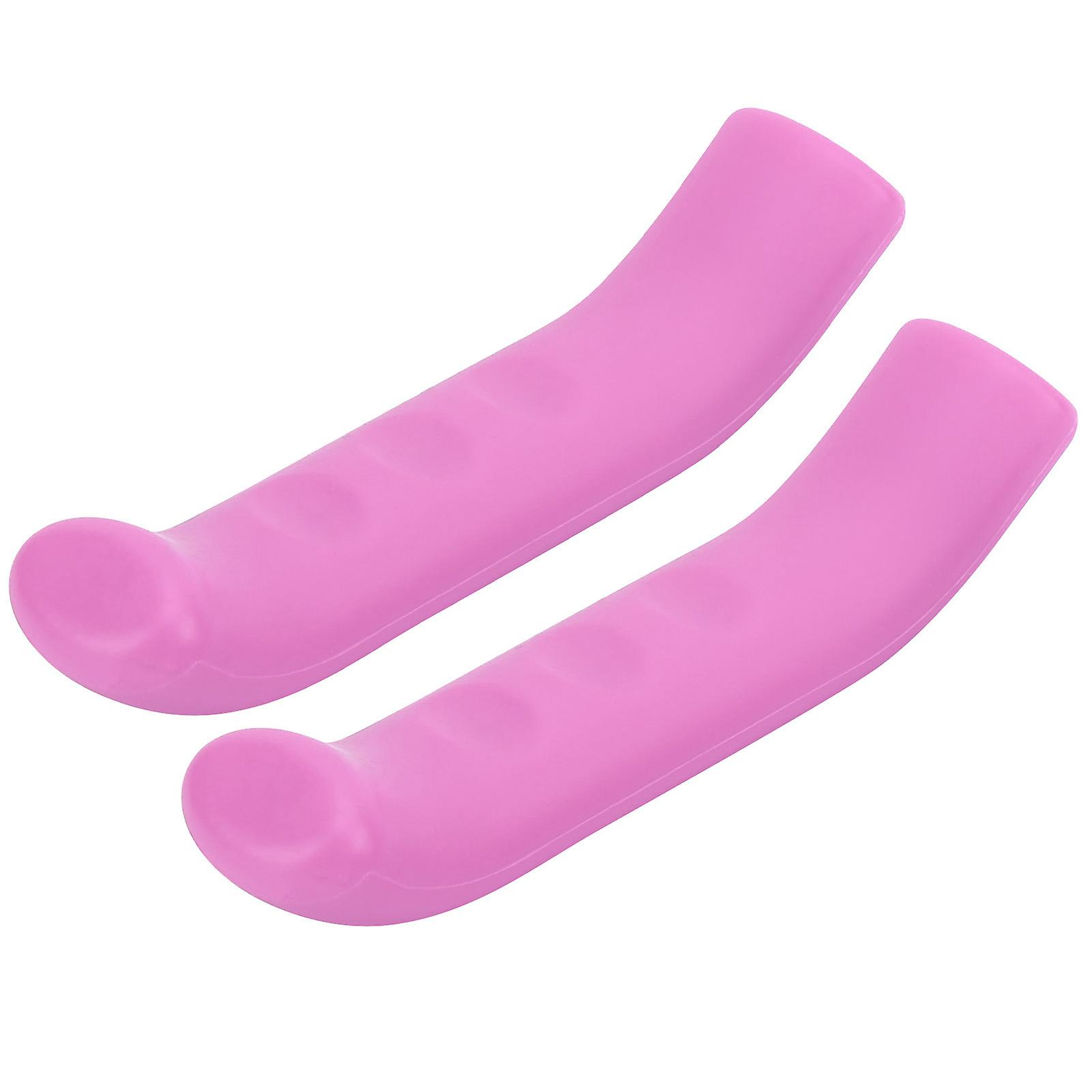 Brake Lever Protective Cover Silica Gel Brake Handle Lever Cover Cycling Protection Coverpink