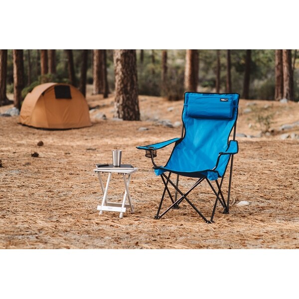 TravelChair Classic Bubba Folding Camp Chair (Blue)