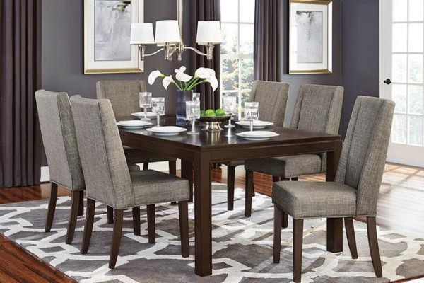 Kodoma 2 Side Chair  Brownish gray   Transitional   Dining Chairs   by AMOC  Houzz