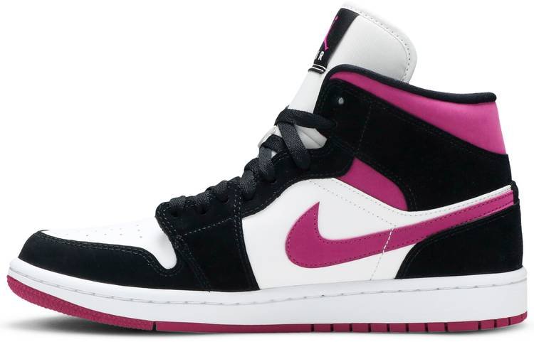 Air Jordan 1 Mid 'Cactus Flower' BQ6472-005