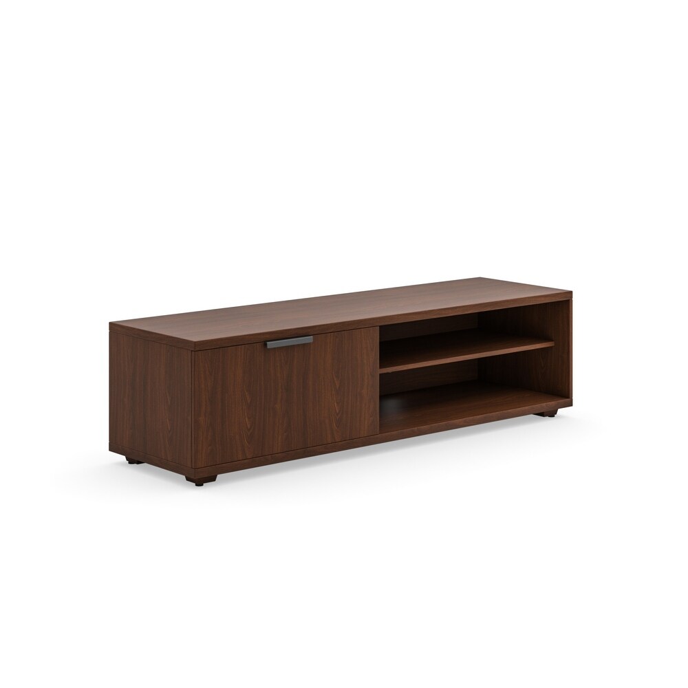 Homestyles Merge Brown Wood Entertainment Center   54' x 16' x 15'