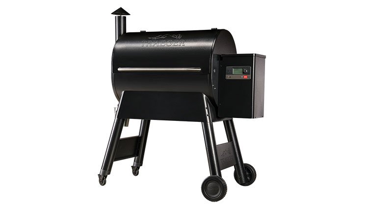 Traeger Pro 780 Black Wood Pellet Grill