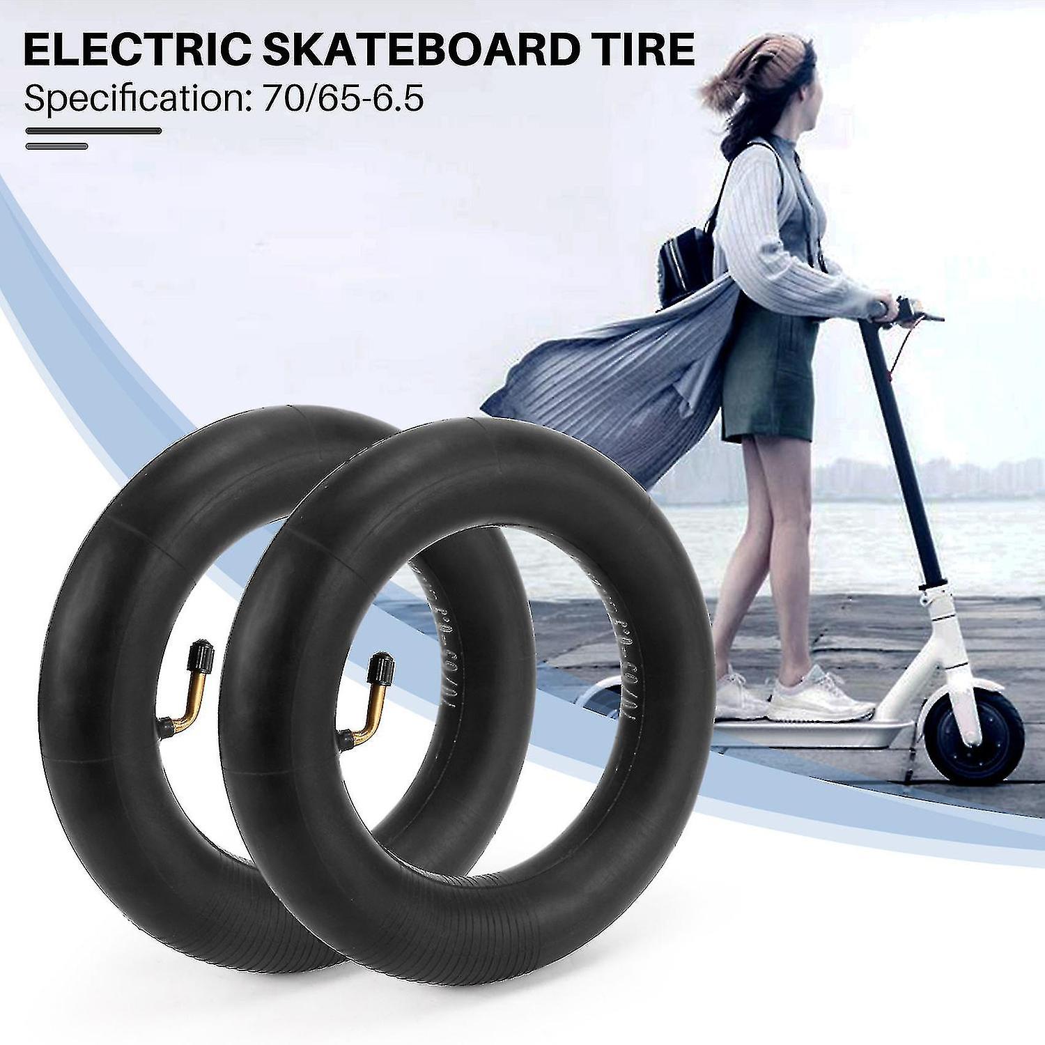 2pcs 70/65-6.5 Inner Tube Tire Tube For Electric Scooter， For Electric Scooter 10 Inch Tires-inner