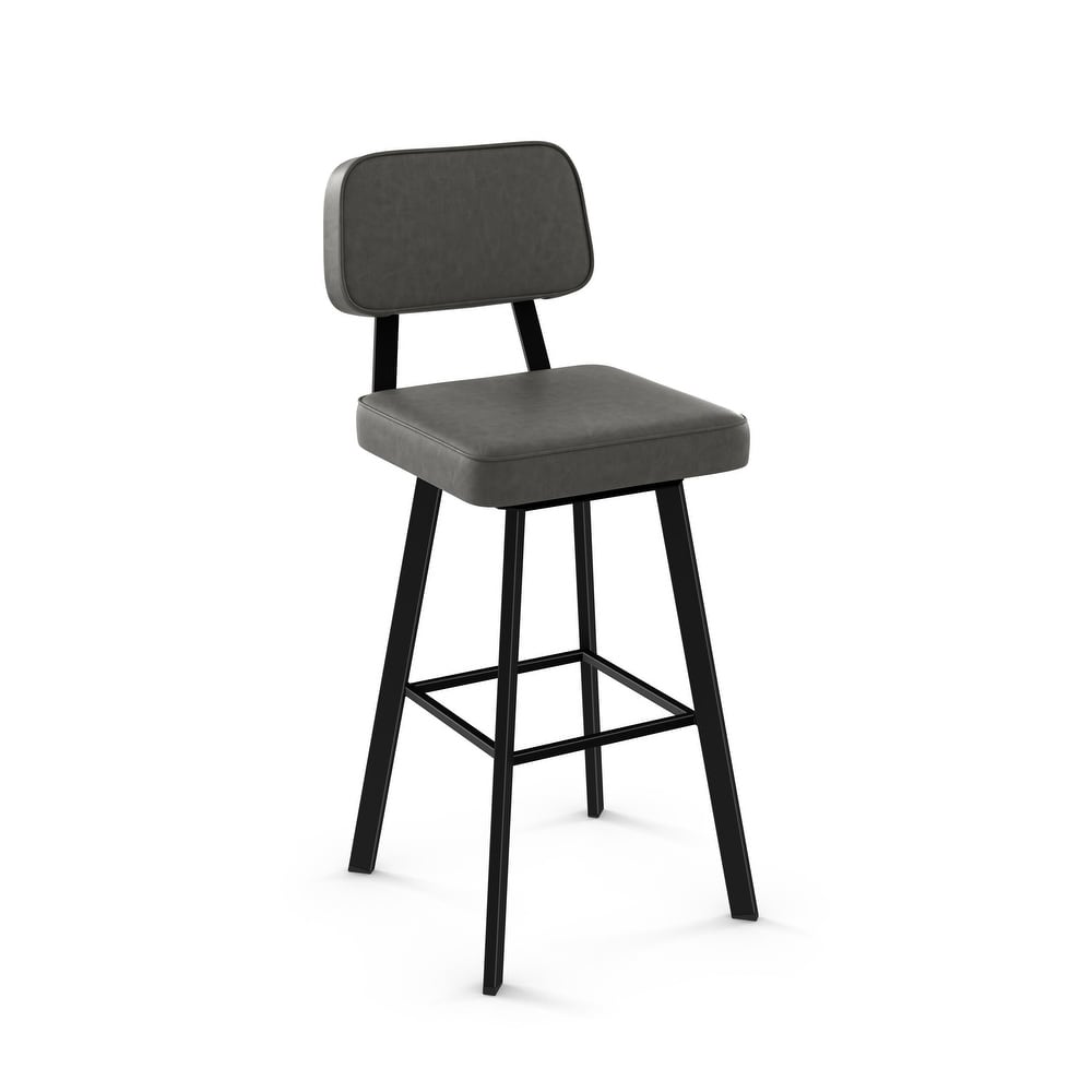 Amisco Clarkson Swivel Bar Stool