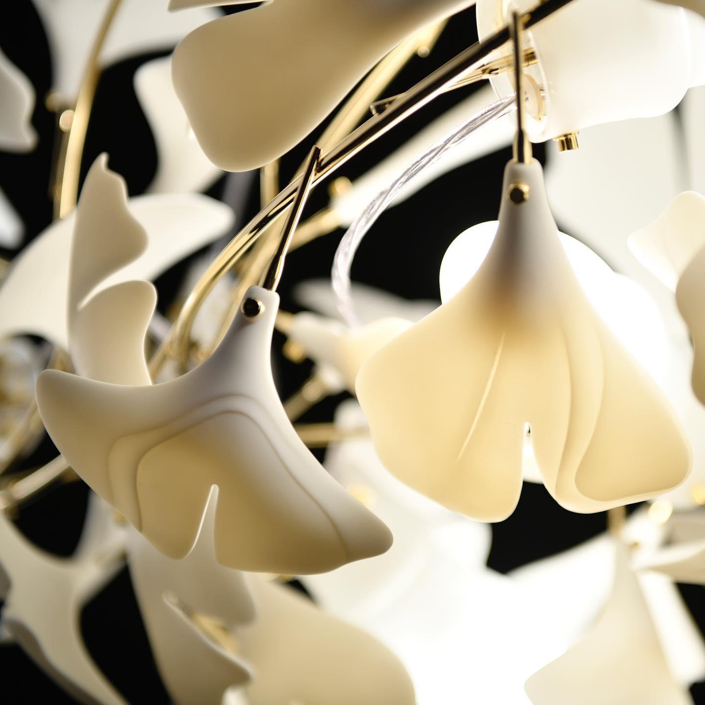 Gingko Chandelier G