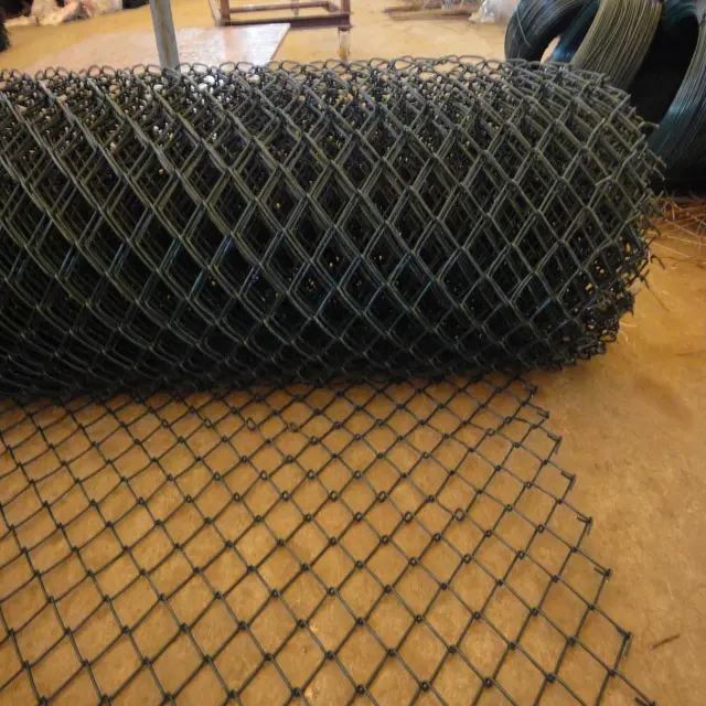 Galvanized Woven Chain Link Wire