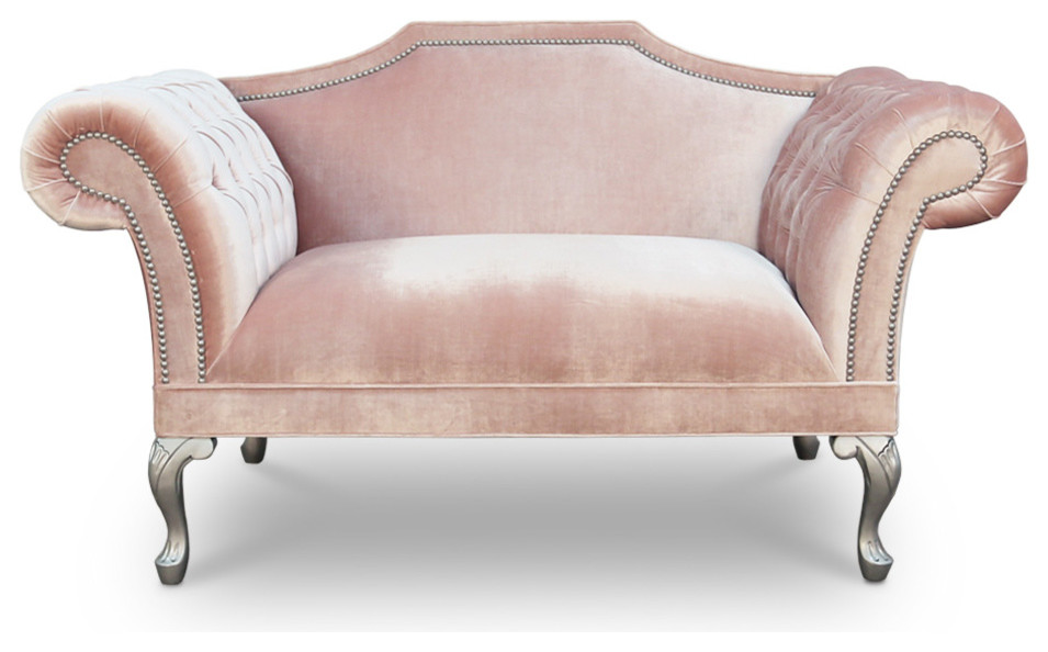 Tres Bien Loveseat   Traditional   Loveseats   by Haute House  Houzz