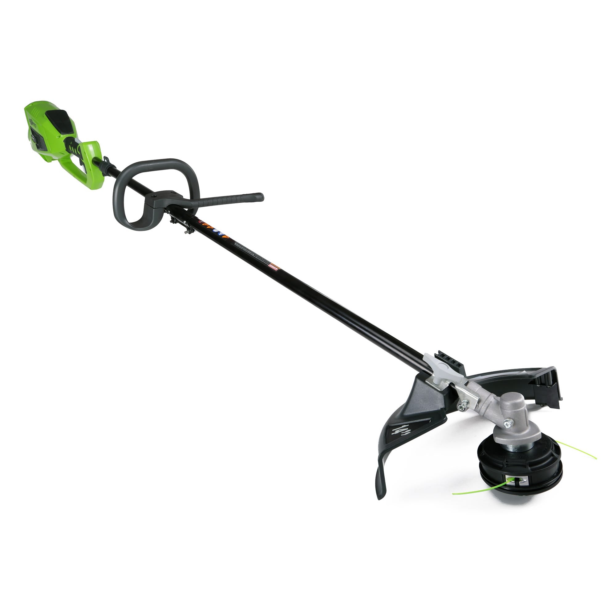 Greenworks 40V 14 in. Brushless String Trimmer Attachment Capable with 4Ah Battery and Charger